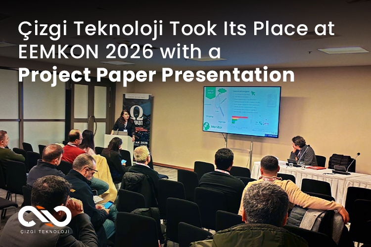 Çizgi Teknoloji Took Its Place at EEMKON 2026 with a Project Paper Presentation